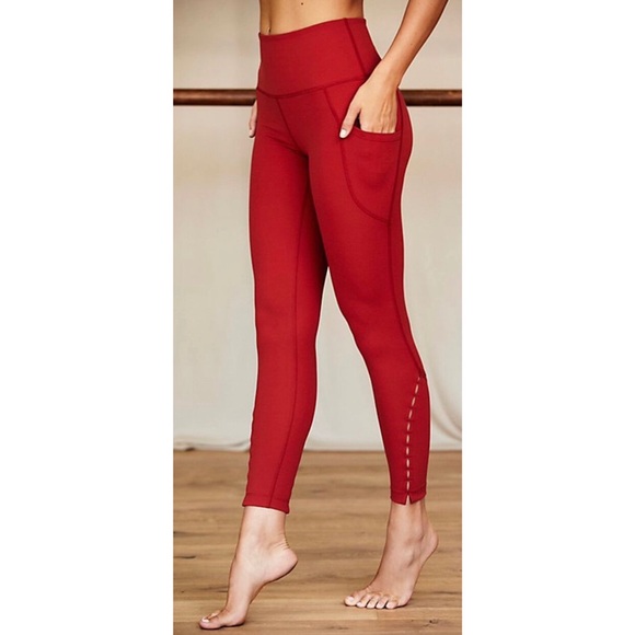 FP Movement High-Rise Ankle Length Stay Cool Leggings Womens Size L - Picture 2 of 7